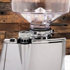 Eureka Atom Specialty 75 Espresso Grinder In Chrome -Coffee Machine Shop IMG 7208