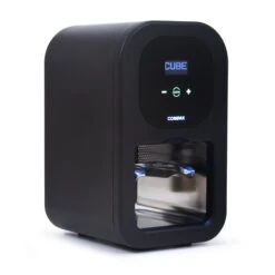 Compak Cube Automatic Tamper 58mm - Matte Black -Coffee Machine Shop IMG 7247