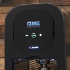 Compak Cube Automatic Tamper 58mm - Matte Black -Coffee Machine Shop IMG 7288