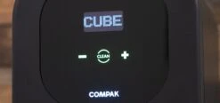Compak Cube Automatic Tamper 58mm - Matte Black -Coffee Machine Shop IMG 7289
