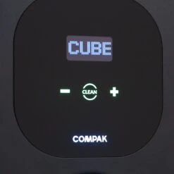Compak Cube Automatic Tamper 58mm - Matte Black -Coffee Machine Shop IMG 7296