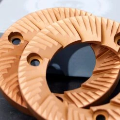 SSP Red Speed Coated 83mm Grinding Burrs -Coffee Machine Shop IMG 7395