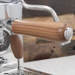 Quick Mill Arnos Espresso Machine With Flow Control - Walnut Accents -Coffee Machine Shop IMG 8312 de5c1076 9d84 4bd6 b778 0e2662c93027