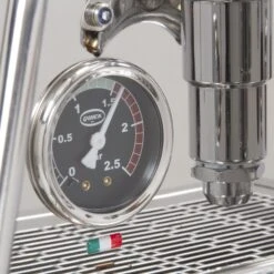 Quick Mill Arnos Espresso Machine - Walnut Accents -Coffee Machine Shop IMG 8316