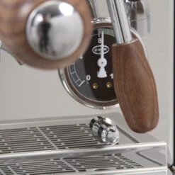 Quick Mill Arnos Espresso Machine - Walnut Accents -Coffee Machine Shop IMG 8317