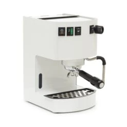 Bezzera New Hobby Espresso Machine In White 18 Bezzera New Hobby Espresso Machine In White -Coffee Machine Shop IMG 8550