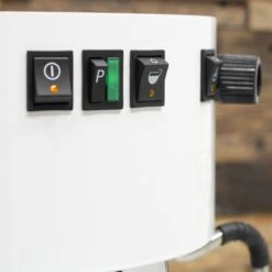 Bezzera New Hobby Espresso Machine In White 19 Bezzera New Hobby Espresso Machine In White -Coffee Machine Shop IMG 8553