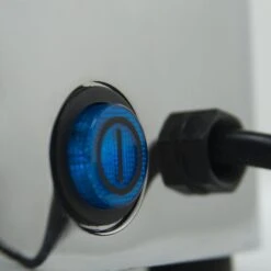 Rocket Espresso Macinatore FAUSTO Grinder In Chrome -Coffee Machine Shop IMG 8792