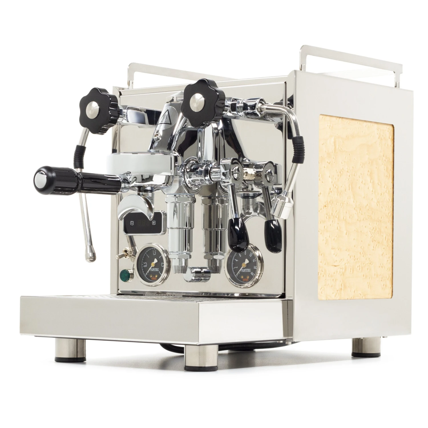Profitec Pro 600 Dual Boiler Espresso Machine - Maple Birdseye 3 Profitec Pro 600 Dual Boiler Espresso Machine - Maple Birdseye