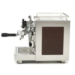 Profitec Pro 600 Dual Boiler Espresso Machine With Flow Control - Wenge Quarter Cut -Coffee Machine Shop IMG 9119