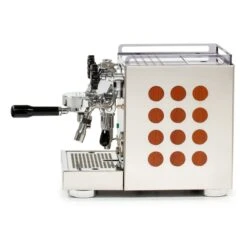 Rocket Espresso Appartamento Espresso Machine - Sapele Quarter Cut -Coffee Machine Shop IMG 9173