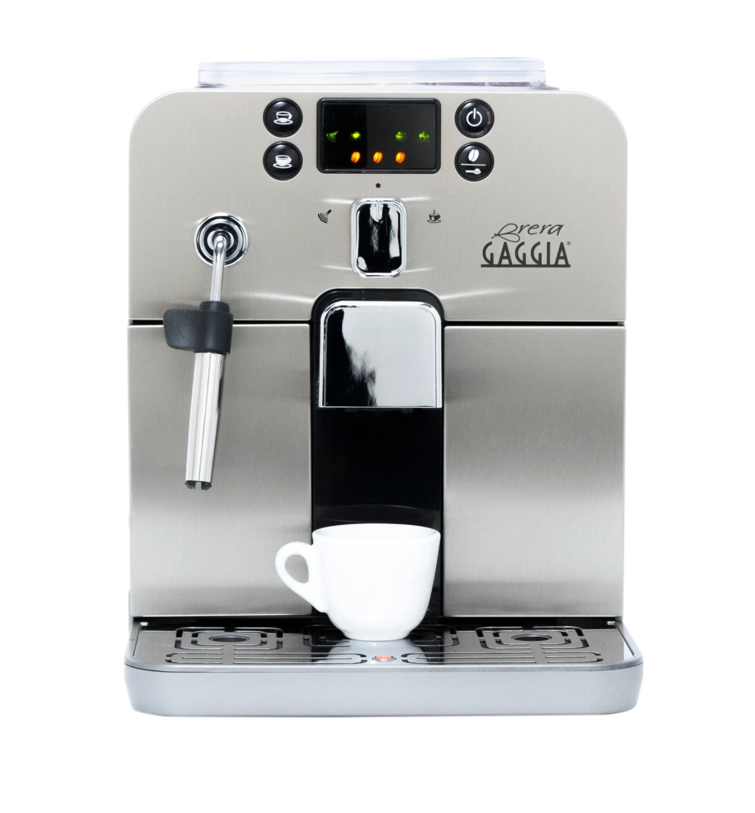 Refurbished Gaggia Brera Espresso Machine In Silver 4 Refurbished Gaggia Brera Espresso Machine In Silver - Image 2