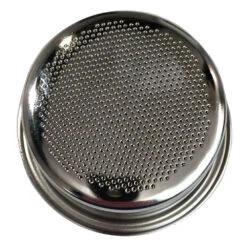 IMS Curved Bottom Precision Portafilter Basket 18/22g -Coffee Machine Shop IMS showerscreen 2 exterior