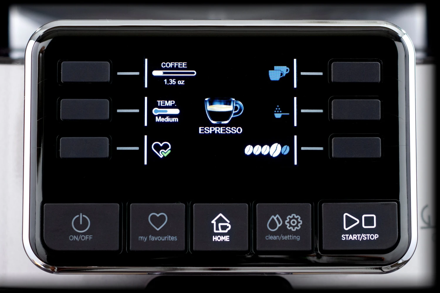 Gaggia Cadorna Prestige - Zebrano Grain 14 Gaggia Cadorna Prestige - Zebrano Grain - Image 12