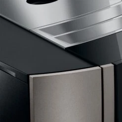 JURA J8 Super-Automatic Espresso Machine - Midnight Silver -Coffee Machine Shop J8 det MiSi design corner