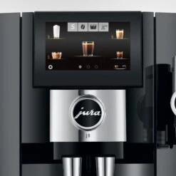 JURA J8 Super-Automatic Espresso Machine - Midnight Silver -Coffee Machine Shop J8 det PB Screen SL 49adc3e1 04e4 4d66 9b3c b98eb014baee