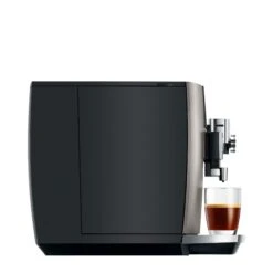 JURA J8 Super-Automatic Espresso Machine - Midnight Silver -Coffee Machine Shop J8 psl MiSi CofBar