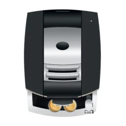 JURA J8 Super-Automatic Espresso Machine - Midnight Silver -Coffee Machine Shop J8 pst MiSi 2Esp