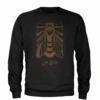 Joe Bean Honeybee Sweatshirt -Coffee Machine Shop JoeBean BeeBlackSweatshirt 8d7d9634 956a 482b a377 154e351874e4