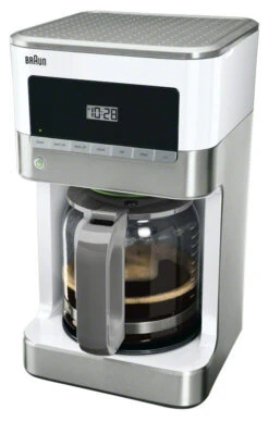 Braun KF6050WH BrewSense Coffee Maker In White