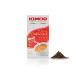 Kimbo Il Caffe Di Napoli Antica Tradizione Ground 250g - Bag 7 Kimbo Il Caffe Di Napoli Antica Tradizione Ground 250g - Bag -Coffee Machine Shop KIMBO 10101 03 1200x1200 1