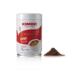 Kimbo Il Caffe Di Napoli Antica Tradizione Ground 250g - Tin -Coffee Machine Shop KIMBO 10105 03 1200x1200 1