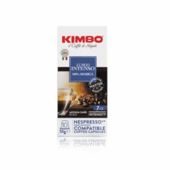 Kimbo Il Caffe Di Napoli Nespresso Original Compatible Capsules 10ct - Lungo Intenso