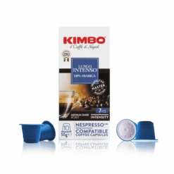 Kimbo Il Caffe Di Napoli Nespresso Original Compatible Capsules 10ct - Lungo Intenso 8 Kimbo Il Caffe Di Napoli Nespresso Original Compatible Capsules 10ct - Lungo Intenso -Coffee Machine Shop KIMBO 14495 03 1200x1200 1