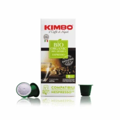 Kimbo Il Caffe Di Napoli Nespresso Original Compatible Capsules 10ct - Bio Organic -Coffee Machine Shop KIMBO 14497 03 1200x1200 1