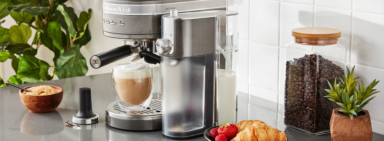 KitchenAid® Automatic Milk Frother Attachment - Charcoal Grey 8 KitchenAid® Automatic Milk Frother Attachment - Charcoal Grey - Image 6