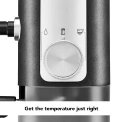 KitchenAid® Automatic Milk Frother Attachment - Matte Black -Coffee Machine Shop KitchenaidMilkFrotherDetail 107dc7b3 39df 4c29 b4e2 d22be3b1ba4e