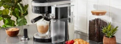 KitchenAid® Automatic Milk Frother Attachment - Onyx Black -Coffee Machine Shop KitchenaidMilkFrotherOnyxBlackBanner