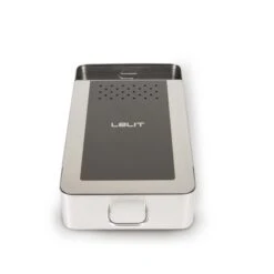 Lelit Knock Box Drawer With Cloth And Brush -Coffee Machine Shop KnockDrawerRearCaddy