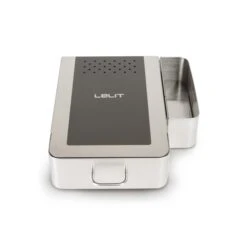 Lelit Knock Box Drawer With Cloth And Brush -Coffee Machine Shop KnockDrawerwithCaddy