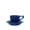 NotNeutral Espresso Cup And Saucer - Indigo -Coffee Machine Shop LINO dark blue espresso