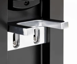 LX Edison 65 Espresso Grinder - Chrome -Coffee Machine Shop LLXED65BLK 1000 G