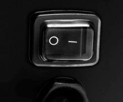 LX Edison 65 Espresso Grinder - Chrome -Coffee Machine Shop LXED65BLK 0995 G