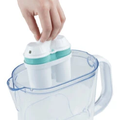 BWT 3 Pack Of Replacement Zinc + Magnesium Filter Cartridges 8 BWT 3 Pack Of Replacement Zinc + Magnesium Filter Cartridges -Coffee Machine Shop Magnesium Zinc InsertingCartrige