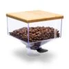 Wiedemann Eureka Mignon Tiger Maple Wood Hopper Lid 2 Wiedemann Eureka Mignon Tiger Maple Wood Hopper Lid -Coffee Machine Shop Maple 2540