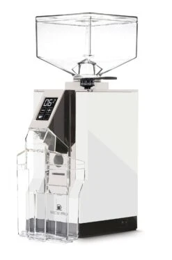 Eureka Mignon Brew Pro Coffee Grinder In White