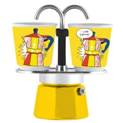 Bialetti Mini Express Arte Collection - Lichtenstein