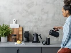 Fellow Ode Brew Grinder Gen 2 - Matte Black 17 Fellow Ode Brew Grinder Gen 2 - Matte Black -Coffee Machine Shop OdeBrewGrinder White 2349