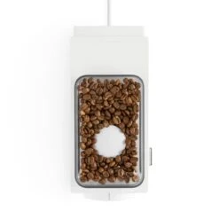 Fellow Ode Brew Grinder - Matte White -Coffee Machine Shop OdeWhite Detail Hopper