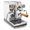 Profitec Pro 400 Espresso Machine With Flow Control And Olive Wood -Coffee Machine Shop Olive Chrome FC