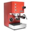Profitec GO Espresso Machine - Red With Blackened Oak -Coffee Machine Shop PTPRO100REDBO