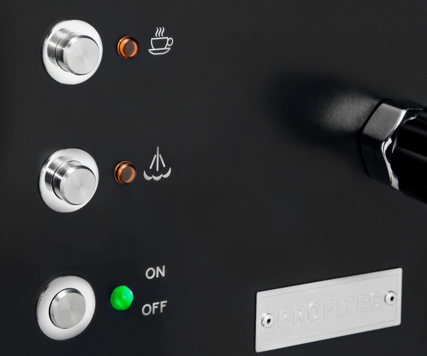 Profitec GO Espresso Machine - Red With Olive Wood 14 Profitec GO Espresso Machine - Red With Olive Wood - Image 12