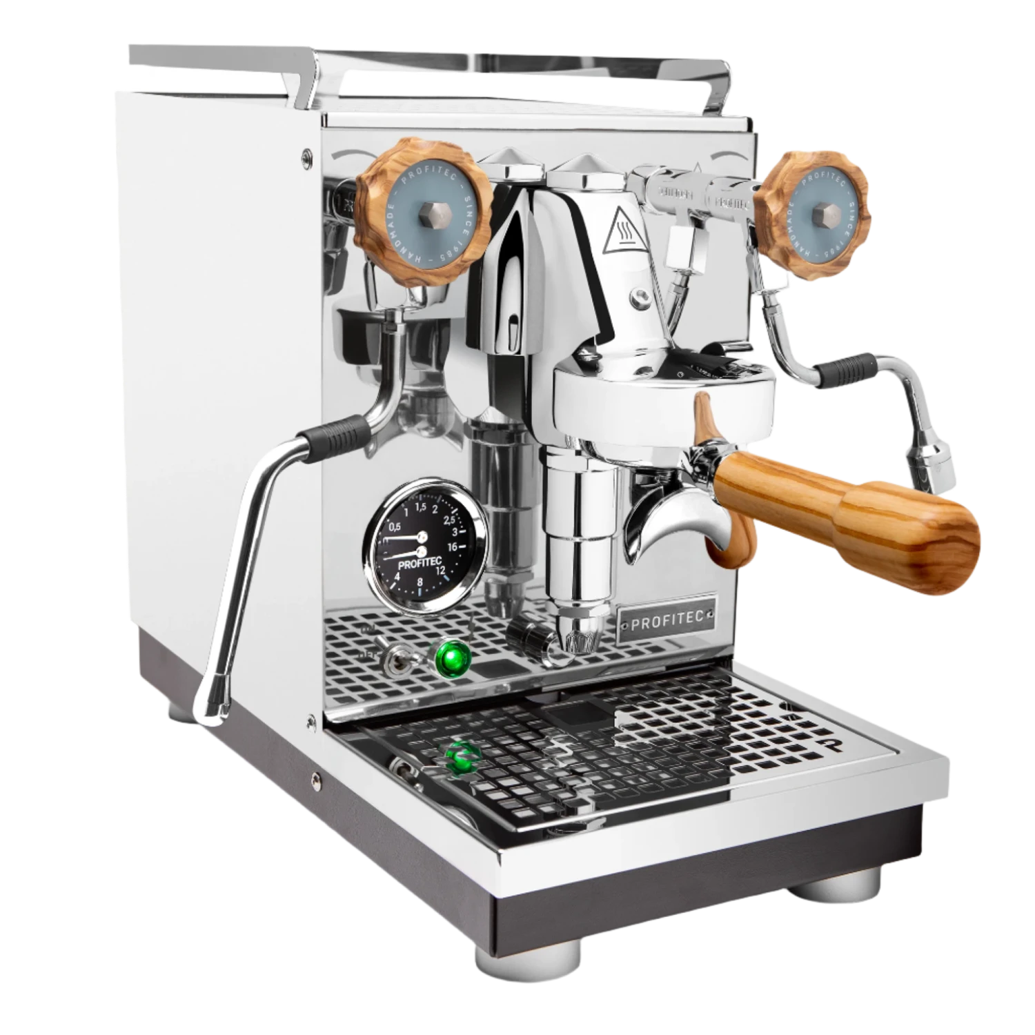 Profitec Pro 400 Espresso Machine With Olive Wood 3 Profitec Pro 400 Espresso Machine With Olive Wood