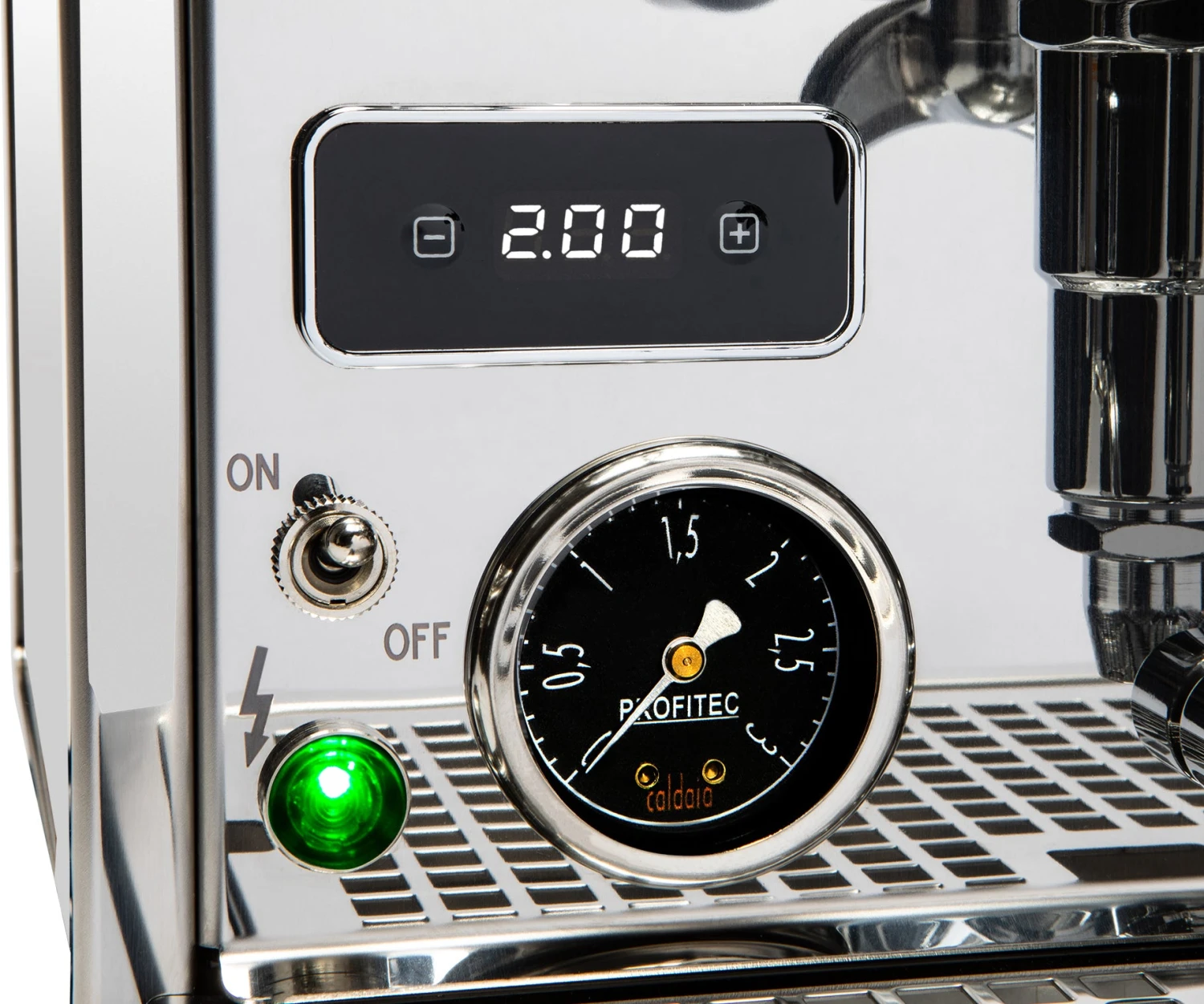 Profitec Pro 600 Dual Boiler Espresso Machine With Quick Steam Plus 17 Profitec Pro 600 Dual Boiler Espresso Machine With Quick Steam Plus - Image 15