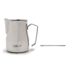 Lelit Milk Jug With Latte Art Pen - 25.3oz -Coffee Machine Shop PitcherandPen 62bb1a6e 9e29 41ff b671 9f52c70b84c4