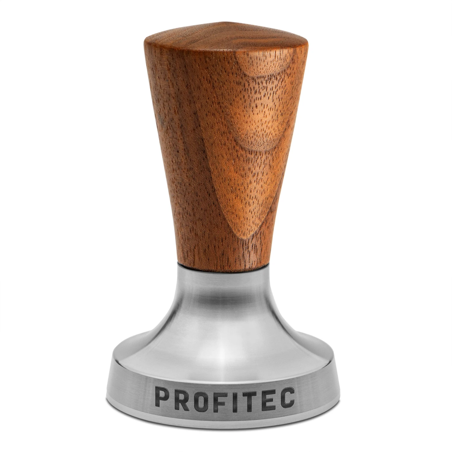Profitec Tamper Handle - American Walnut 3 Profitec Tamper Handle - American Walnut